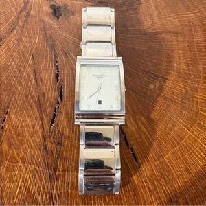 Kenneth Cole New York Tank Watch